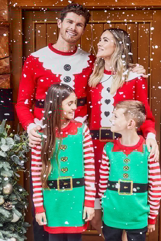 Novelty christmas deals jumper dresses