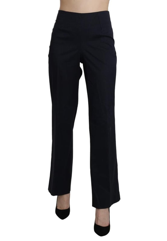 Marca: Bencivenga  
Condición: Nuevo con etiquetas  
Estilo: Pantalones rectos de cintura alta  
Color: Azul marino  
Material: Algodón  
Cierre: Cremallera  
Detalles del logo  
Hecho en Italia  
Género: Mujeres