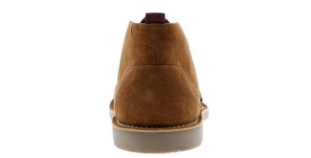 Ben Sherman Hemmings Desert Boots Dress Up Or Down With These Quintessential Desert Boots Hemmings From Ben Sherman With A Tan Suede Upper, Comfortable Rubber Sole, Twin Blind Eyelets And Stitched Detailing. Whether You're Headed To Work, Out To Town Or Weekend Wear, These Boots Are A Perfect Fit For Many Occasion.