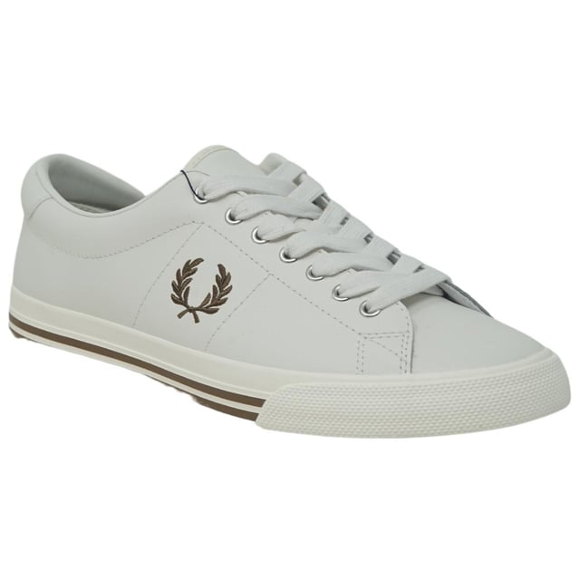 Fred perry sales underspin leather trainers