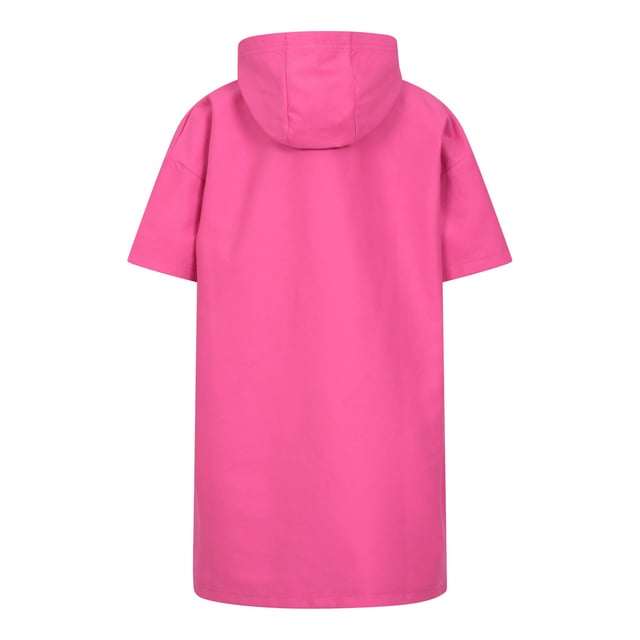 88% Polyester, 12% Polyamide. Fabric Technology: Absorbent, Quick Dry. Drop Shoulder. Fabric: Microfibre. Design: Plain. Hood Features: Attached Hood. Sleeve-Type: Short-Sleeved.