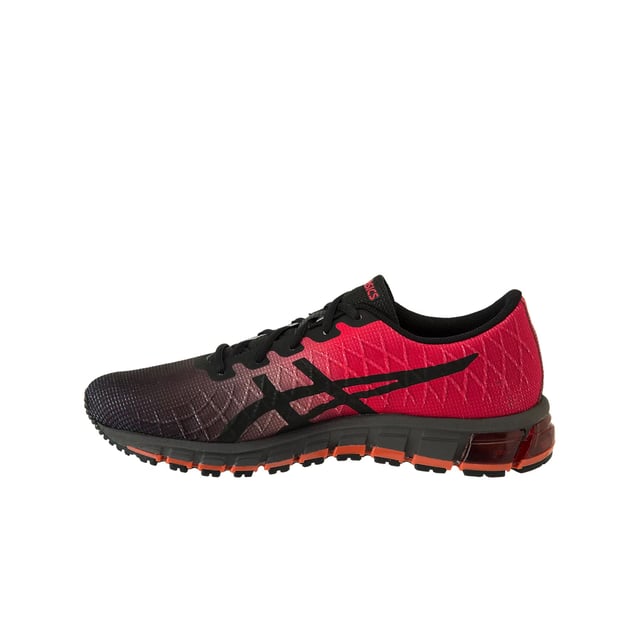 Asics trainers red discount