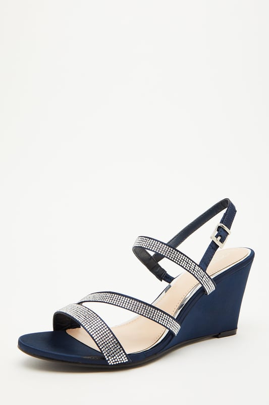 Quiz diamante wedges best sale