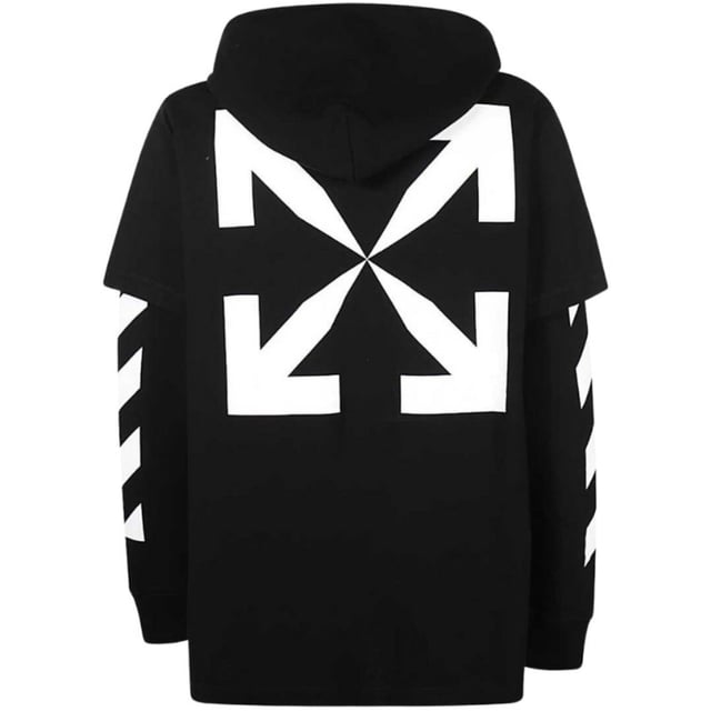 Gebroken witte blauwe Monalisa Double Tee Skate Fit zwarte hoodie. Blijf warm en stijlvol met deze gebroken witte regular fit hoodie. Deze hoodie heeft een eigentijds ontwerp en het iconische logo en zal zeker een gespreksstarter zijn. Pronk met je unieke stijl!.. Monalisa Design, Tee Over Hoodie Design. Verstelbare capuchon met trekkoord, grote kangoeroezak aan de voorkant, normale pasvorm. 100% katoen. Stijlcode: OMBB051R21FLE0011001