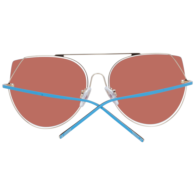 Ana Hickmann Sunglasses HI3068 04D 58
Extras: Geen extra's
Frame kleur: Goud
Frame materiaal: Metaal
Glas kleur: Bruin
Glas materiaal: Kunststof
Categorie filteren: 3
Stijl: Piloot
Glas-Effect: gespiegeld & verloop
bescherming: 100% UVA & UVB
Glas breedte: 58
Glas hoogte: 54
Web breedte: 18
Tempel Lengte: 145
Veer Scharnier: Nee
Leveringsomvang: Etui
Frame Stijl: Full-Rim