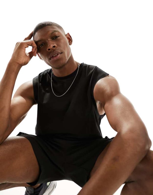 T-Shirts & Vests by ASOS 4505 Your new go-to Crew neck Logo print to back Regular fitSold By: Asos