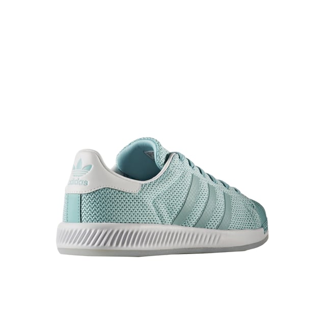 Adidas Superstar Bounce Womens Blue Trainer Adidas Superstar Bounce Womens Blue Trainer
