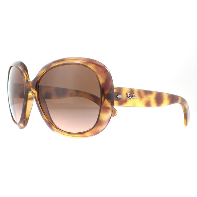 Ray-Ban Sunglasses Jackie Oh II RB4098 642/A5 Havana  Pink Brown Gradient  The original inspiration for all oversized sunglasses Jackie O has now had her inspiration immortalised in these gorgeous oversized sunglasses by Rayban.