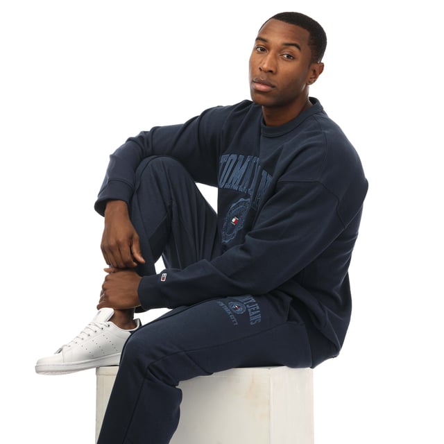 Tommy hilfiger navy top tj hiking boots