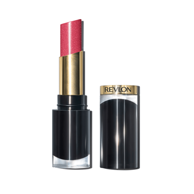 Love glassy, shiny lips? Introducing your new BFF. This addictively fun lipstick offers incredible glassy shine and brilliant colour that instantly melts onto lips. Get ready for some major moisture as this moisturizing lipstick is made with hyaluronic acid, aloe, and rose quartz that deliver intense hydration and smooth the appearance of lines, for a full and plump look. From clear, to nude to pink shades—you can define how you shine at every moment.