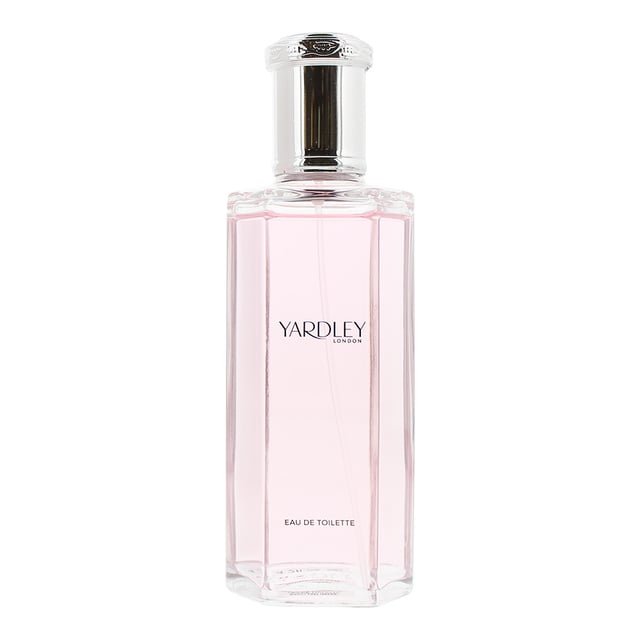 Yardley London is one of the oldest companies in the world to specialise in cosmetics fragrances and related toiletries products. It was founded in 1770 and continues to create luxury items. The company offers body sprays body lotions hand creams soaps skin care and hair care products talcum powders and body washes for women and men. English Rose is a fresh floral fragrance by Yardley. It was released in 2015. The top notes are citruses rose and tea. The middle notes are rose magnolia violet and cassis. The base notes are patchouli and musk.