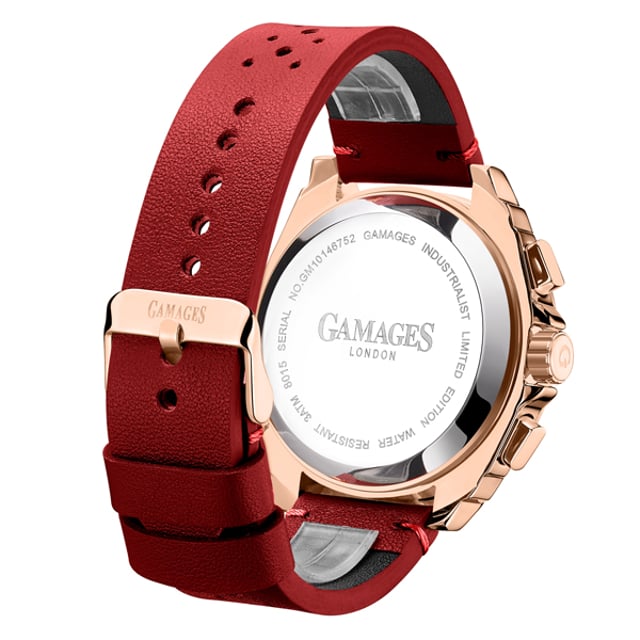 Gamages london exhibition rose watch outlet