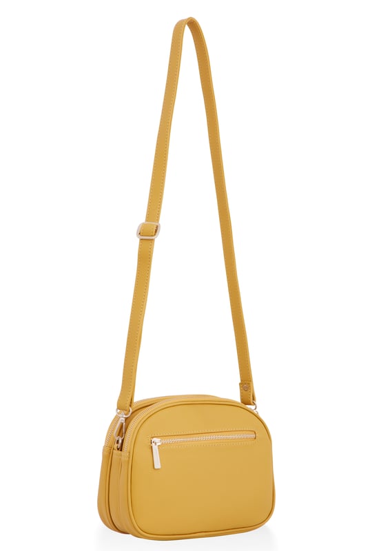 Laura ashley yellow outlet bag