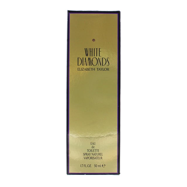 Elizabeth Taylor White Diamonds Eau de Toilette 50ml Spray
