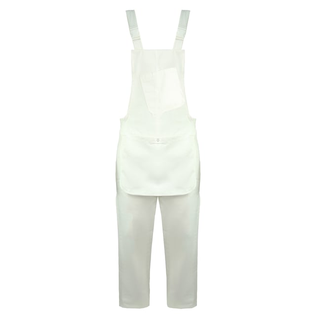 El Dickies Painters Bab and Brace ha sido diseñado para satisfacer las necesidades de cualquier pintor y decorador profesional (¡no se preocupe, aún puede usarlos para bricolaje!). El diseño práctico y la comodidad junto con las numerosas características proporcionan un aspecto profesional para su negocio/comercio. Las áreas de rodilla de reforzadas para prolongar la vida de la prenda en esta área de alto desgaste.