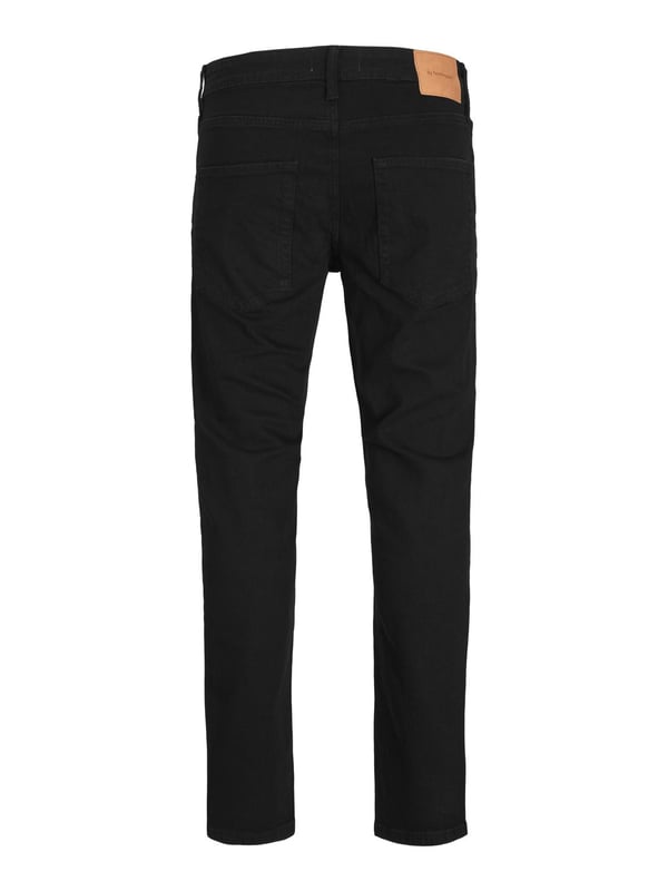 Reguläre Jeans von TeeShoppen
Jeans von TeeShoppen sind schick, bequem und stilvoll und damit das ganze Jahr über eine perfekte Wahl für jedes Outfit. Finden Sie das perfekte Paar Jeans, um Ihren Look und Ihre Garderobe zu vervollständigen. Hier sehen Sie Jeans in Schwarz.

 Welche Größe hat die Jeans?  
Jeans gibt es in 36 verschiedenen Größen, die für Männer geeignet sind. Siehe und wählen Sie Ihre Größe unter "Größe".

 Über TeeShoppen
Bei TeeShoppen sind wir stolz darauf, unsere eigenen Produkte anzubieten. Mit unserem Sortiment möchten wir Ihnen die Möglichkeit geben, Ihre Garderobe mit einfacher und moderner Kleidung zu ergänzen. Unsere Kleidung ist so konzipiert, dass sie für eine Vielzahl von Anlässen geeignet ist und gleichzeitig aus hochwertigen Materialien hergestellt wird, die einen hohen Tragekomfort gewährleisten. Wenn Sie einen zeitlosen Anbieter von Mode für Männer und Frauen suchen, dann sind Sie bei uns genau richtig. Bei TeeShoppen zahlen Sie nur für Qualität und Service, die uns wichtig sind. Wir erweitern ständig unser Sortiment, um mit der sich ständig verändernden Modewelt Schritt zu halten.