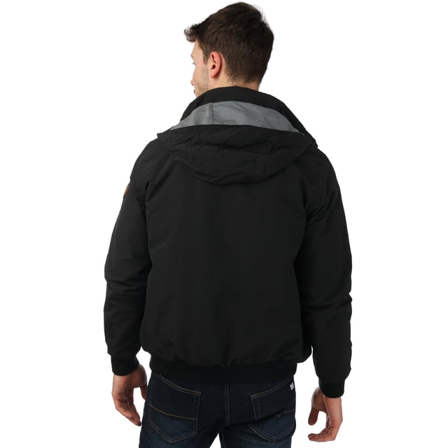 Men s Timberland Sailor Bomber Jacket in Black
