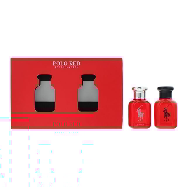 Ralph Lauren Polo Red Gift Set Eau De Parfum 40ml Eau De