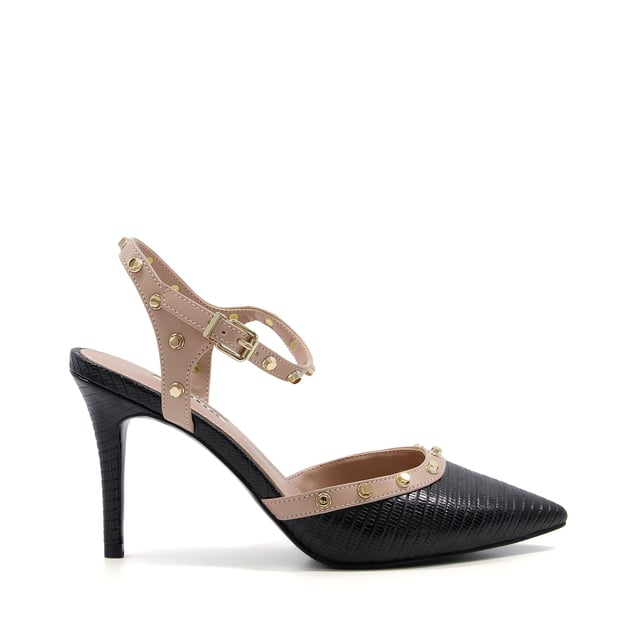 Dune LADIES CAYLEE CAYLEE Studded Pointed Court Shoes