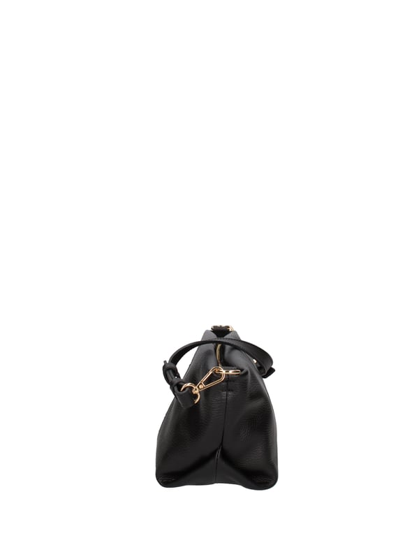 Bolso de hombro para mujeres. El cierre es con zip. Los bolsillos internos son uno con cremallera y uno abierto. Los bolsillos externos están ausentes. La correa del hombro es ajustable y extraíble en cuero. El mango es extraíble en cuero. Los compartimentos internos son uno. El material externo es una verdadera piel en dólares. Está alineado internamente en 70% de tela de algodón: 30% de poliéster. Medidas: 30x15x12 cm. Hecho en Italia