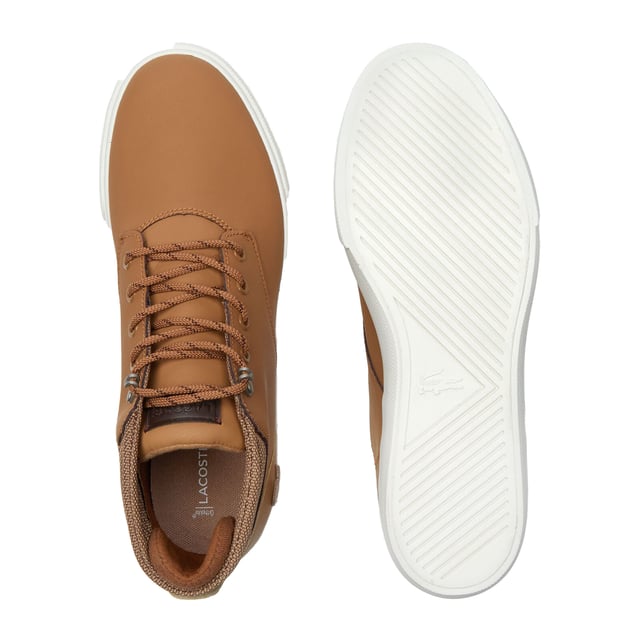 Lacoste hotsell tan boots