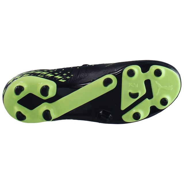 Puma Future 3.4 FG/Ag Kids Schwarze Fußballstiefel