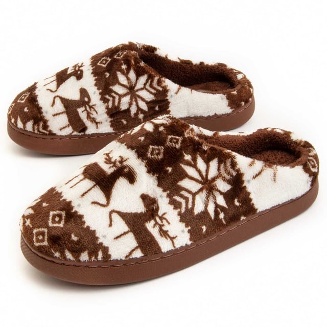 Comfortabele pantoffel voor dames. Comfortabele pasvorm. Geproduceerd door andere merken voor ons merk.