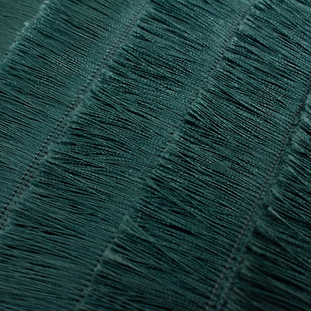 Take yourself back to the Roaring Twenties with these soft and stylish boudoir cushions. The tiered fringed front will embody Gatsby-style decadence – whilst the reverse is plain yet wonderfully soft faux velvet to create a characteristic and on trend look in your home. Fringed Cushions can help transform the look of a room by adding colour, movement and texture.