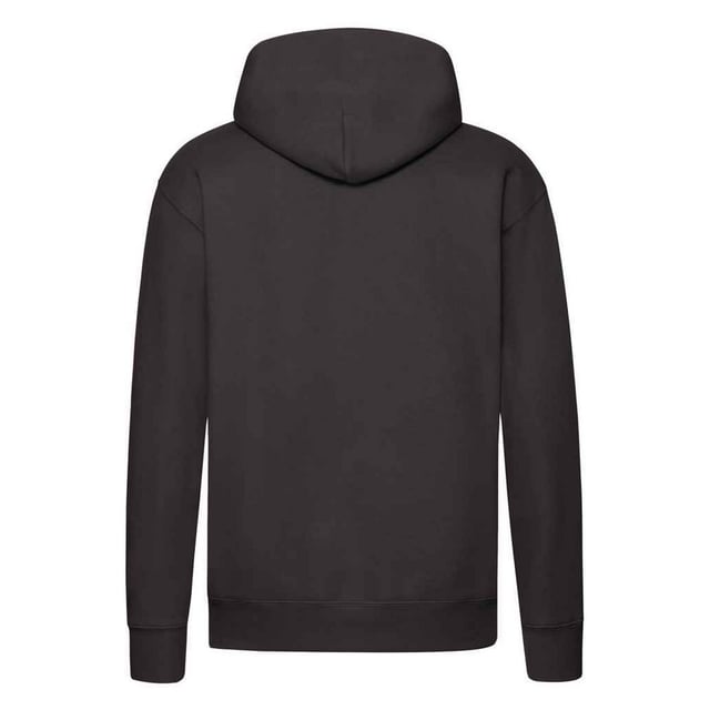Materiaal: 70% katoen, 30% polyester. Ontwerp: Eenvoudig. 280gsm. Eigenschappen kap: Dubbellaags, Trekkoord. Zoom: Geribd, met tweelingnaaldsteek. Drop Shoulder. Halslijn: Kapitein. Mouwtype: Met lange mouwen. Manchet: Geribd, dubbele naaldsteek. Zakken: 1 Kangoeroezak. Bevestiging: Trek aan de achterkant. Duurzaamheid: Amfori, Better Cotton Initiative, Fair Labor Association, Oeko-Tex Standard 100 gecertificeerd..