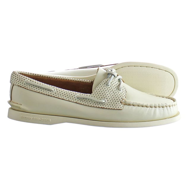Sperry A/0 2-o-o-o-o-o-o-o-o-o-o-shop blancos de cuero suave zapatos para hombre sts87114