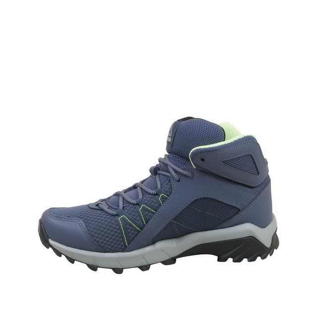 Reebok Trailgrip Mid 6.0 Lace Up Blue Synthetic Womens Boots BS8149