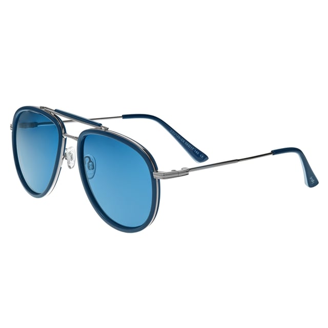 High-Quality Metal Frame; Multi-Layer TAC Polarized Lenses; Eliminates 100% of UVA/UVB Harmful Blue Light and Glare; High-Quality CupronickelÂ ArmsÂ with TR90 Tips; Standard Stainless Steel Hinges; Adjustable Nosepads for a Comfortable Secure Fit; Scratch and Impact Resistant;