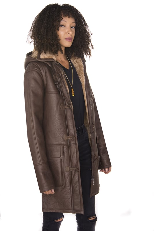 Chaqueta trenca mujer discount
