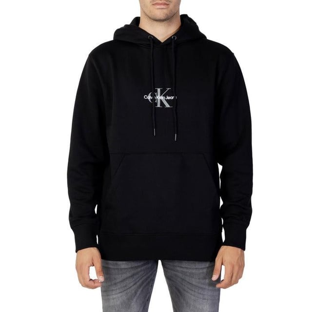 Sudadera de manga larga con capucha, bolsillo central, bordado, logotipo.