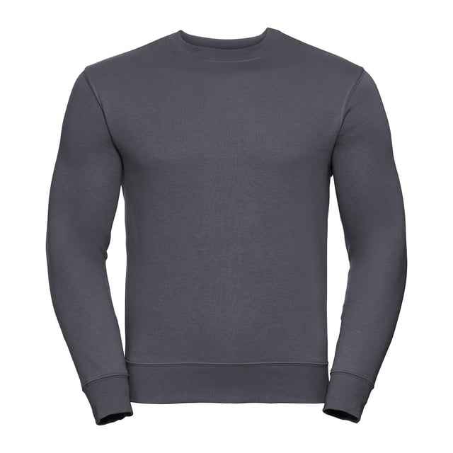 Ontwerp: Eenvoudig. 280gsm. Stoftechnologie: 3-laags. Zoom: Deksteek, Elastisch, Breed. Manchet: Deksteek, Elastisch, Breed. Hals: Crew Neck. Visgraatband, zijnaden, slanke schouders en armen. Mouwtype: Met lange mouwen, ingezet. Bevestiging: Trek aan de achterkant. Duurzaamheid: Better Cotton Initiative, Oeko-Tex Standard 100 gecertificeerd, WRAP gecertificeerd.. XS: 36 in. S: 38 in. M: 40 in. L: 42 in. XL: 44 in. XXL: 46 in. 3XL: 48 in. 4XL: 50 in.