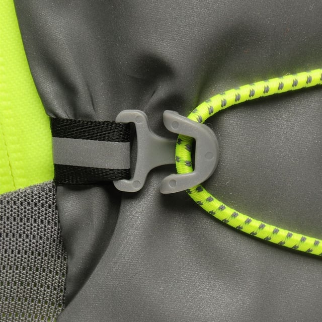 <strong>Karrimor X Lite 15L Running Backpack</strong><br><br> The Karrimor X Lite 15L Running Backpack is is perfect for your next long running sessions, designed with a large main compartment coupled with zip and open mesh pockets to store all your essentials that you may need. This Karrimor backpack also features ventilated shoulder straps along with a padded back pack with a wind tunnel ventilation system for added comfort, reflective detail helps to increase your visibility in low light situations, completed with the Karrimor branding to the front.<br>> Running back pack<br>> Large main compartment<br>> Elasticated inner sleeve pocket<br>> Three zip pockets<br>> Shock cords to the front<br>> Ventilated shoulder straps<br>> Sternum clip<br>> Hip belt clip<br>> Padded back<br>> Wind tunnel ventilation<br>> Two open mesh pockets<br>> Reflective detail<br>> Karrimor branding<br>> H:50 x W28.5 x D11cm