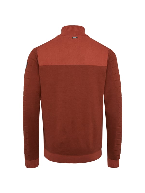 Chaqueta de punto para hombre de la marca Vanguard. El chaleco está confeccionado en algodón y tiene un corte regular. El suave algodón proporciona una gran comodidad.  Marca: VanguardNombre del modelo: VKC2209384Categoría: chaleco de hombreMateriales: algodónColor: rojo