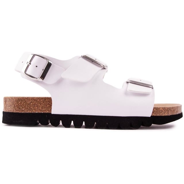 Vegan footbed sandals best sale