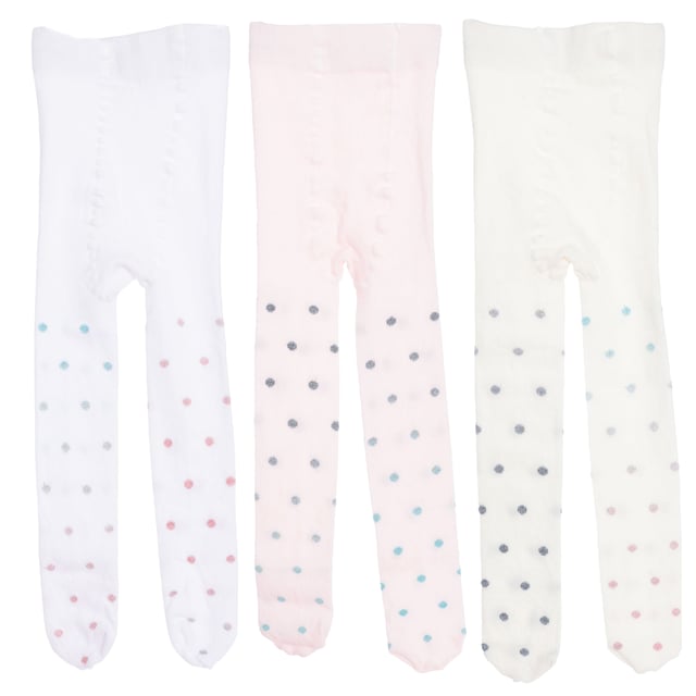Warm stretch cotton leotard for baby.
 Made of high quality cotton.
 Maximum setting.
 Comfortable and resistant.
 Composition: 63% Cotton, 31% Polyester, 3% Viscose, 2% Elastane, 1% Metallic fiber
 Care:
- Handwash.
 - Do not use bleach.
 - Do not use dryer.
 - Do not iron.
 - Do not dry clean.