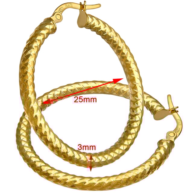 Oro Amarillo 9K (375): 1,25gr
