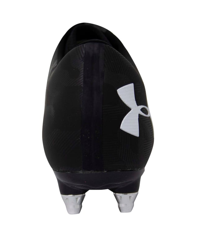 Under armour football boots black cheap