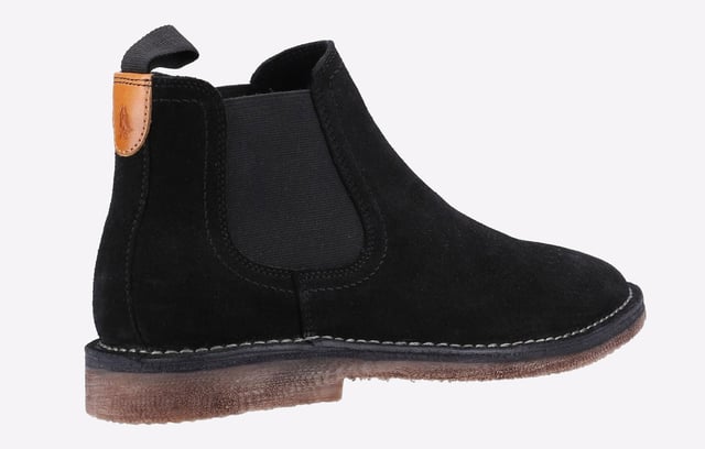 Hush Puppies Shaun Chelsea Mens Classic Chelsea Style Boot; Shaun Chelsea is crafted from a Water Repellent Suede upper. Features a Flexible and Lightweight Sole Unit in addition to Memory Foam Comfort Insole
-Water Repellent Suede upper
-Flexible and Lightweight Sole Unit.
-Memory Foam Comfort Insole
-Memory Foam Cushion Comfort Insole
-Flexible and Lightweight Sole Unit
-Shaft circumference: 30cm