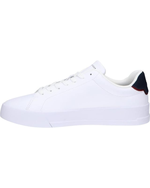 Court Leather von Tommy Hilfiger in der farbe Weiss.