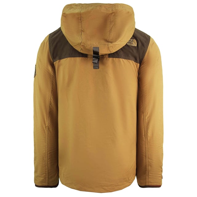 The North Face Snap Neck Triclimate Jacke Light Brown Mens Lifestyle Coat NF0A3L7DT5C