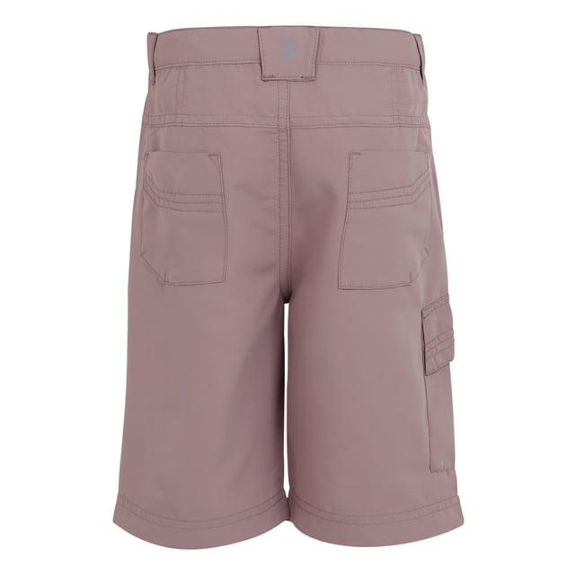 Material: 100% polyester. 100% lightweight polyamide fabric. Durable water repellent finish. Quick drying. Crease resistant. Part-elasticated waist with button adjustment system. Multi pocketed. Reflective trim. Chest sizes to fit: (2 Yrs): 53-55cm, (3-4 Yrs): 55-57cm, (5-6 Yrs): 59-61cm, (7-8 Yrs): 63-67cm, (9-10 Yrs): 69-73cm, (11-12 Yrs): 75-79cm, (13 Yrs): 82cm, (14 Yrs): 86cm, (15-16 Yrs): 89-92cm.