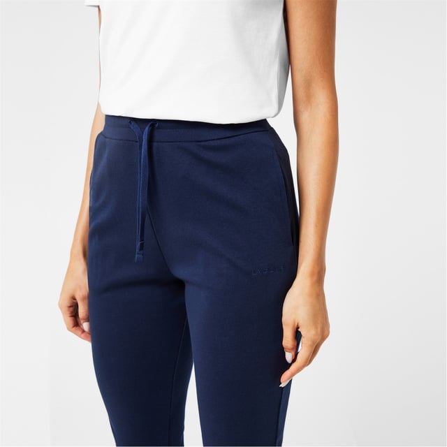 LA Gear Womens 3 4 sleeve Interlock Jogging Pants