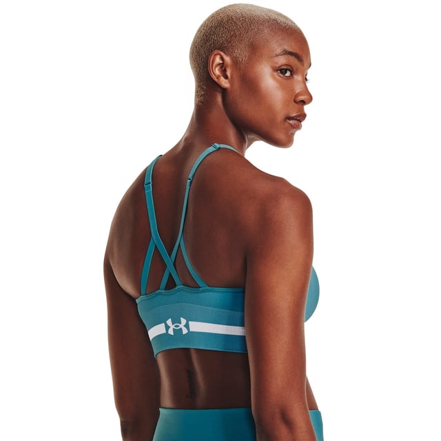 Under Armour Womens Seamless Low Impact Longline Sports Bra