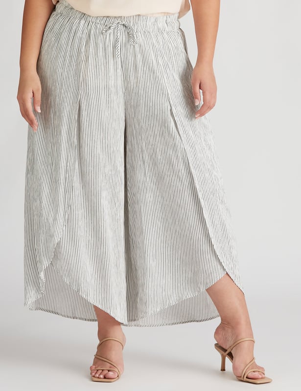 Plus size shop tulip pants