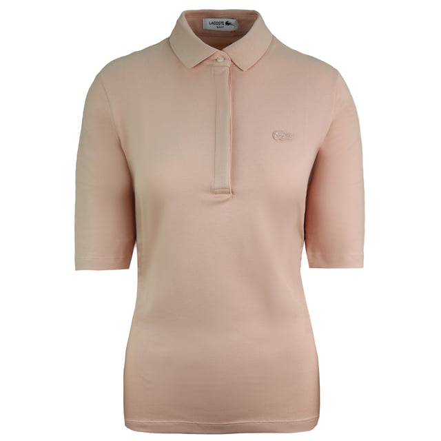 Lacoste slim fit polo size deals guide