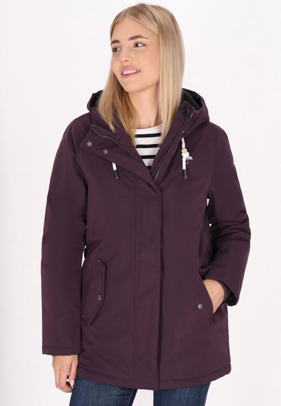 Entdecken Sie die beste Winterjacke für kaltes Wetter. Das Funktionsteil verfügt über eine Kapuze mit verstellbarem Kordelzug, einen Stehkragen und einen sicheren Reißverschluss unter einer Schutzklappe. Mit Pattentaschen und 5000 mm wasserdichtem Stoff hält es Sie bei Ihren Outdoor-Abenteuern warm. Langarmjacke mit Innenmanschette. Winddichte Jacke, perfekt für spontane Outdoor-Ausflüge.  Winterjacke
